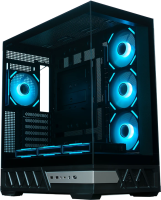 Корпус Xastra Q700 7ARGB-FS-C10-UC Black Q700-7FS12A-C10-UC
