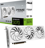 Видеокарта GeForce RTX 5070 12Gb Asus PRIME-RTX5070-O12G White