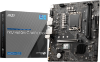 Материнская плата 1700 MSI H610M-G PRO WiFi DDR4