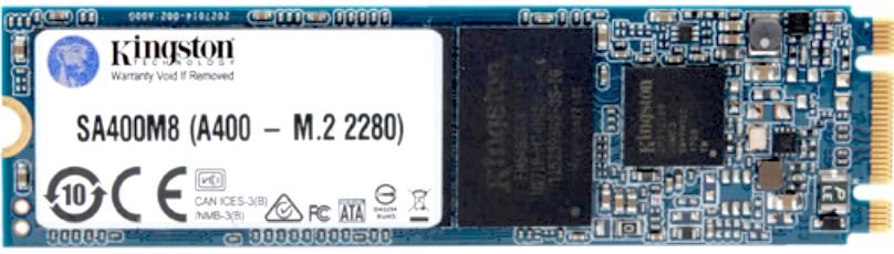 Накопитель SSD M2 120Gb Kingston A400 SA400M8/120GCN