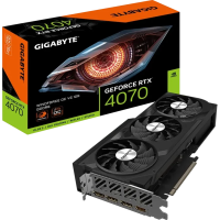 Видеокарта GeForce RTX 4070 12Gb Gigabyte GV-N4070WF3OCV2-12GD