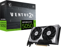 Видеокарта GeForce RTX 5050 8Gb MSI Ventus 2X OC