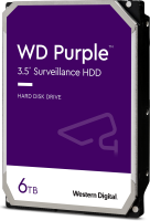 Жесткий диск 6000Gb WD Purple WD62PURX