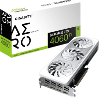 Видеокарта GeForce RTX 4060Ti 8Gb Gigabyte GV-N406TAERO OC-8GD