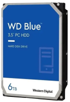 Жесткий диск 6000Gb WD Blue WD60EZAX
