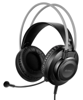 Наушники с микрофоном A4Tech Fstyler FH200U Grey