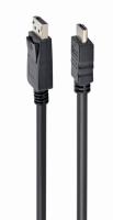Кабель DisplayPort -> HDMI 10m Cablexpert CC-DP-HDMI-10M