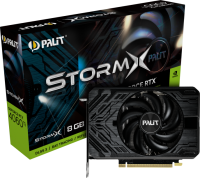 Видеокарта GeForce RTX 4060Ti 8Gb Palit StormX NE6406T019P1-1060F