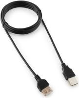 Кабель USB A-F 1,8m удлинитель Cablexpert CC-USB2-AMAF-6B-N