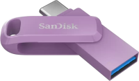 Флешка USB3 128Gb SanDisk Ultra Dual Drive Go SDDDC3-128G-G46L