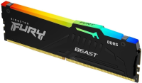 Модуль памяти DDR5 32Gb Kingston 5600 Fury Beast RGB KF556C36BBEA-32