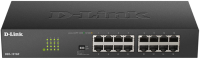 Коммутатор 16port D-LINK DGS-1016D/J1A