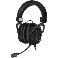 Наушники с микрофоном Fifine H6 черный