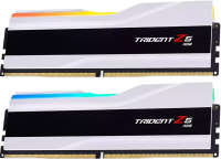 Модуль памяти DDR5 64Gb G.Skill 6400 Trident Z5 RGB F5-6400J3239G32GX2-TZ5RW (2x32Gb Kit)