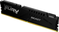 Модуль памяти DDR5 16Gb Kingston 5200 Fury Beast KF552C40BB-16