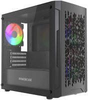 Корпус Powercase Mistral Micro D3B ARGB V2 (CMMDB-A3-V2)