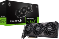 Видеокарта GeForce RTX 5060Ti 8Gb MSI Shadow 3X OC Classic