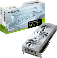 Видеокарта GeForce RTX 5070Ti 16Gb Gigabyte GV-N507TEAGLEOC ICE-16GD