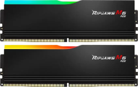 Модуль памяти DDR5 64Gb (2x32Gb Kit) G.Skill 6000 Ripjaws M5 RGB F5-6000J3238G32GX2-RM5RK