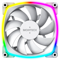 Вентилятор для корпуса 120mm Montech AX120 PWM White