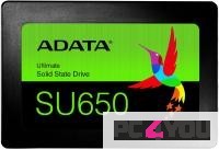 Накопитель SSD 512Gb Adata ASU650SS-512GT-R