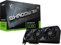 Видеокарта GeForce RTX 5080 16Gb MSI Shadow 3X OC