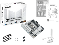 Материнская плата AM5 Asus B850M-PLUS TUF Gaming WIFI7 W