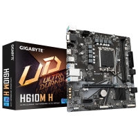 Материнская плата 1700 Gigabyte H610M H DDR5