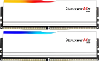 Модуль памяти DDR5 64Gb (2x32Gb Kit) G.Skill 6400 Ripjaws M5 RGB F5-6400J3239G32GX2-RM5RW