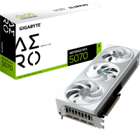 Видеокарта GeForce RTX 5070 12Gb Gigabyte GV-N5070AERO OC-12GD