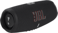 Колонка портативная JBL Charge 5 Black (JBLCHARGE5BLKAM)