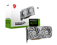Видеокарта GeForce RTX 4070 Super 12Gb MSI Ventus 2X White OC