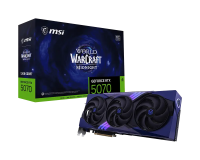 Видеокарта GeForce RTX 5070 12Gb MSI World of Warcraft Midnight Void Edition OC