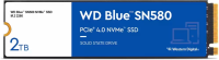 Накопитель SSD M2 2Tb WD Blue WDS200T3B0E