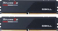 Модуль памяти DDR5 64Gb G.Skill 6000 Ripjaws S5 F5-6000J3636F32GX2-RS5K (2x32Gb Kit)