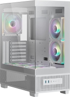 Корпус Xastra Q500 6ARGB-C10-UC White