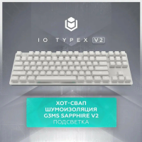 Клавиатура IO by Red Square Typex V2 Light (G3ms Sapphire v2)
