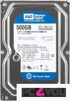 Жесткий диск 500Gb WD Blue WD5000AAKX