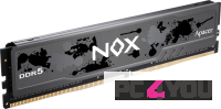 Модуль памяти DDR5 16Gb Apacer 5200 Nox AH5U16G52C522MBAA-1