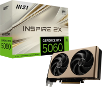 Видеокарта GeForce RTX 5060 8Gb MSI Inspire 2X OC