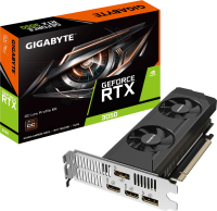 Видеокарта GeForce RTX 3050 6Gb Gigabyte GV-N3050OC-6GL
