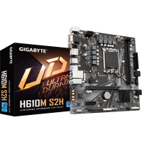 Материнская плата 1700 Gigabyte H610M S2H