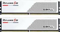 Модуль памяти DDR5 32Gb G.Skill 6000 Ripjaws S5 F5-6000J3238F16GX2-RS5W (2x16Gb Kit)
