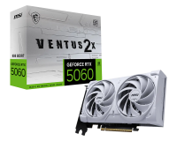 Видеокарта GeForce RTX 5060 8Gb MSI Ventus 2X OC White
