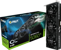 Видеокарта GeForce RTX 5060Ti 8Gb Palit Infinity 3 OC NE7506TS19P1-GB2062S