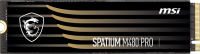 Накопитель SSD M2 4Tb MSI Spatium M480 Pro S78-440R050-P83