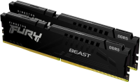 Модуль памяти DDR5 32Gb (2x16Gb Kit) Kingston 6800 Fury Beast KF568C34BBEK2-32