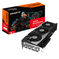 Видеокарта Radeon RX 7600 8Gb Gigabyte GV-R76GAMING OC-8GD