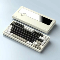 Клавиатура Wobkey Rainy75 Standard White