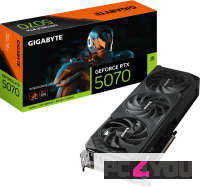 Видеокарта GeForce RTX 5070 12Gb Gigabyte GV-N5070WF3OC-12GD
